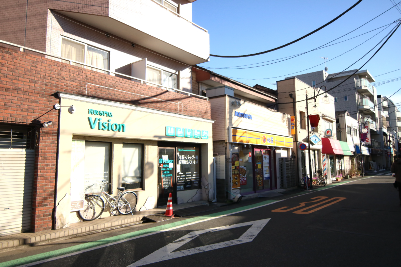 九品仏駅前